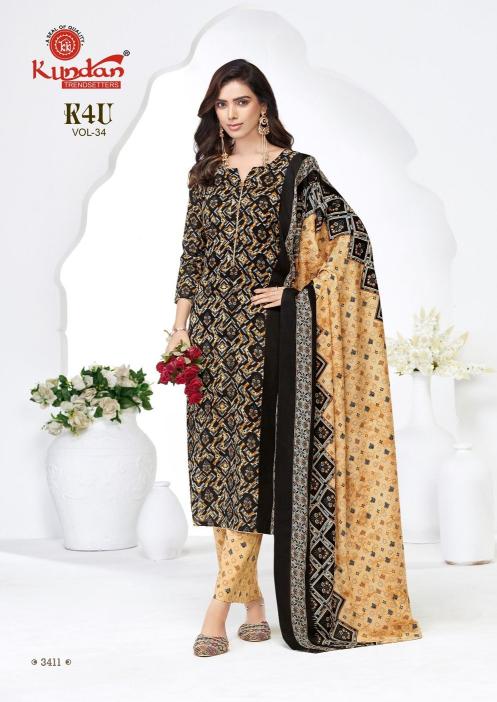 Kundan K4U vol-34 wholesale aneisha kurtis